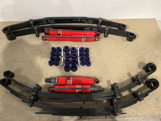 Kit suspension medium +5cm pour Suzuki Santana 410 413 Samurai - Essence châssis Long 85->98