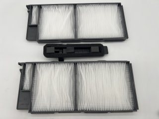 Kit pour installation filtre habitacle / pollen HDJ100