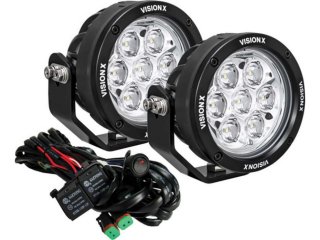Paire de phares Leds VisionX CG2 Multi-LED 170mm 252W