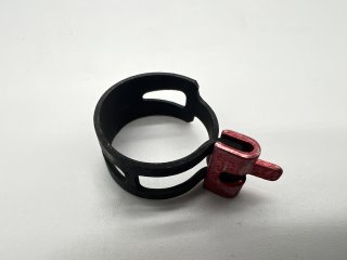 Clips métallique de durite de refroidissement