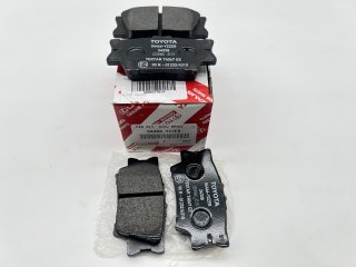 Plaquettes de frein arrière RAV4 2006-2018 - origine Toyota seconde monte (optifit)