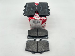 Plaquettes de frein avant BJ4 HJ6 BJ7 - origine Toyota seconde monte (optifit)