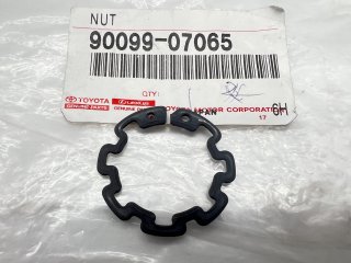 Circlip étoile embrayage de climatisation