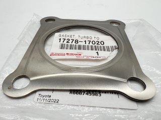 Joint métallique entre turbo et collecteur d'échappement HDJ100 08/2002+
