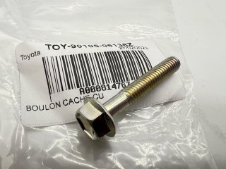 Vis de fixation de cache culbuteur HZJ7 HDJ80 12s