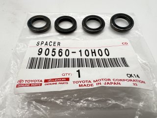 Jeu 4 rondelles Ø10mm pour boulon arbre transmission