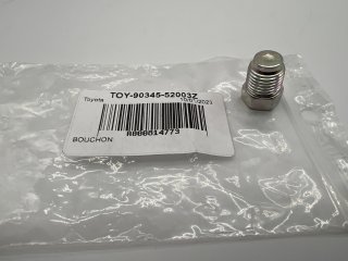 Bouchon circuit refroidissement sur bloc moteur HDJ80 HDJ100 HZJ7