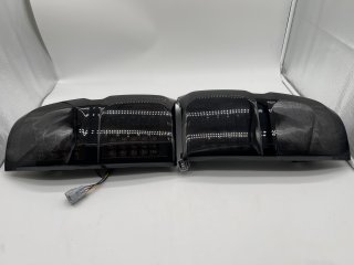 Paire de feux arrières à leds fumés Hilux Revo - cristal fumé avec leds