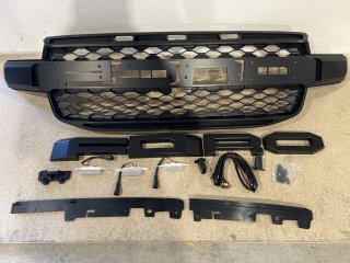 Calandre complète noire Raptor Ford Ranger T9