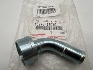 Tube rigide liquide de refroidissement bloc moteur HDJ80 HDJ100 HZJ7
