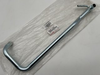Durite métallique sur bloc moteur liquide refroidissement HDJ80 HDJ100