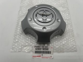 Cache moyeu jante aluminium 18 pouces HDJ100 08/2002-05/2005