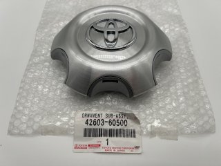 Cache moyeu jante aluminium 6 branches origine Toyota KDJ120 KDJ125