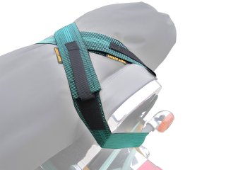 Paire de sangles plates 1250mm Andy Strapz - Flat Strapz
