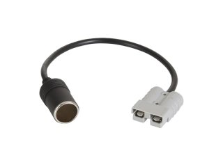 Cable connecteur Anderson Ontap vers allume cigare femelle