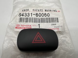 Bouton warning HDJ100 08/2002+