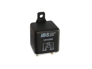 Coupleur separateur de batterie double IBS 12V 200A Bluetooth