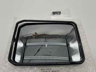 Glace rétroviseur avant droite avec encadrement Land Cruiser Série 7
