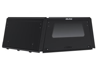 Hardtop Explorer noir lisse Toyota Land Cruiser 79 double cabine 1999+ Alu-Cab