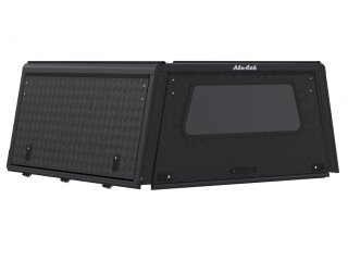 Hardtop Explorer noir strié Toyota Land Cruiser 79 double cabine 1999+ Alu-Cab