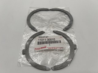 Jeu de cales de réglage latéral de vilebrequin KDJ12 KDJ15 166cv 173cv 190cv