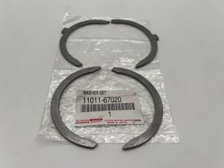 Jeu de cales de réglage latéral de vilebrequin KZJ7 KZJ9 KDJ9 KDJ12 163cv