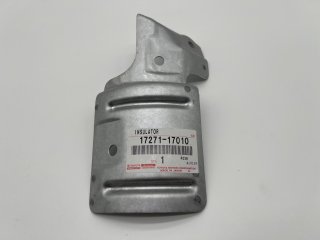 Isolant tôle pare chaleur coude descente turbo HDJ80 HDJ100