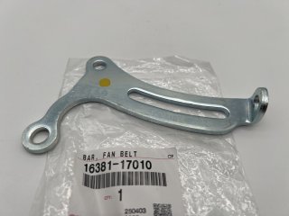 Patte métallique réglage tension courroie alternateur 80A HDJ80 HDJ100 HZJ7