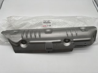 Isolant tôle pare chaleur collecteur échappement HDJ80 12s