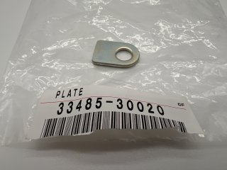 Plaquette de retenue de pignon de câble compteur