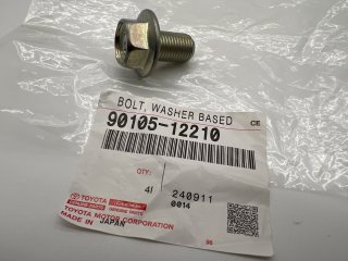 Boulon fixation patte métallique support turbo sur bloc HDJ80