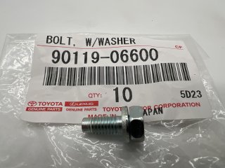 Boulon de fixation carter d'huile sur bloc moteur HDJ80 HDJ100 HZJ7