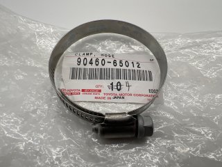 Collier durite entre turbo et intercooler KDJ12 KDJ9 Hilux Vigo