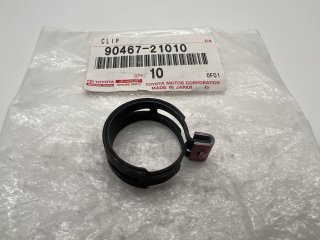 Collier durite huile hydraulique