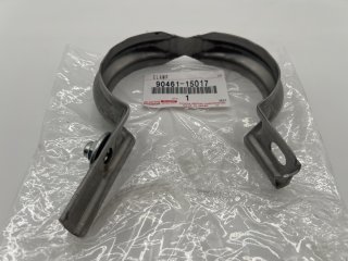 Collier de liaison silencieux central et sortie échappement VDJ200