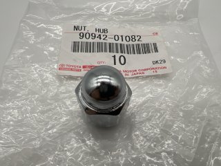 Ecrou de roue portée conique 12x150 Hilux jante acier OEM