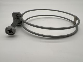 Collier durite admission caoutchouc HZJ7 et HDJ80 HDJ100 côté turbo