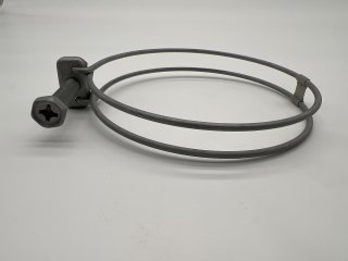 Collier durite admission accordéon HDJ80 HDJ100 côté boite à air