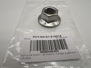 Ecrou de boulon de fixation triangle supérieur VDJ200