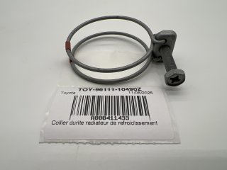 Collier durite radiateur de refroidissement