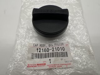 Bouchon avec joint de remplissage d'huile moteur KDJ9 KDJ12 KDJ15 Hilux VDJ200