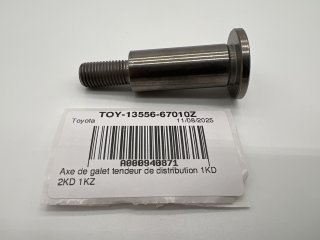 Axe de galet tendeur de distribution 1KD 2KD 1KZ