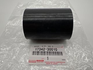 Durite entre turbo et intercooler KDJ12 KDJ9 KDJ15 Hilux Vigo