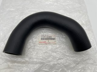 Flexible coude air admission entre intercooler et turbo droit VDJ200