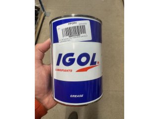 Pot de graisse 1Kg molybdène spécifique roulements IGOL