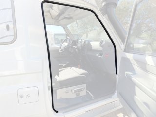 Kit joints portes N4-Offroad étanchéité renforcée HZJ78 1999-2007