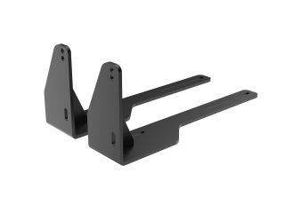 Supports HD hauts de auvent autoportant Rhino Rack sur galerie Pioneer