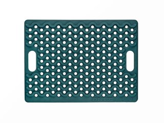Tapis de douche extérieur bleu Ontap