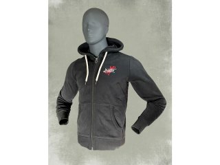Sweatshirt vintage Dream Team Car gris foncé