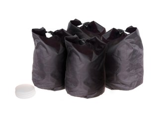 Kit de 8 sacs d'arrimage de auvent à remplir pour sol dur